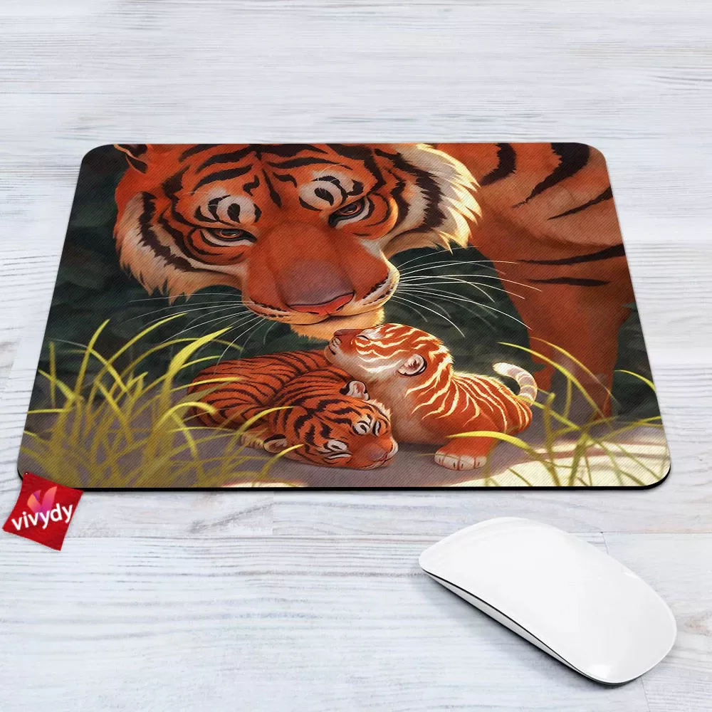 Tiger Mouse Pad