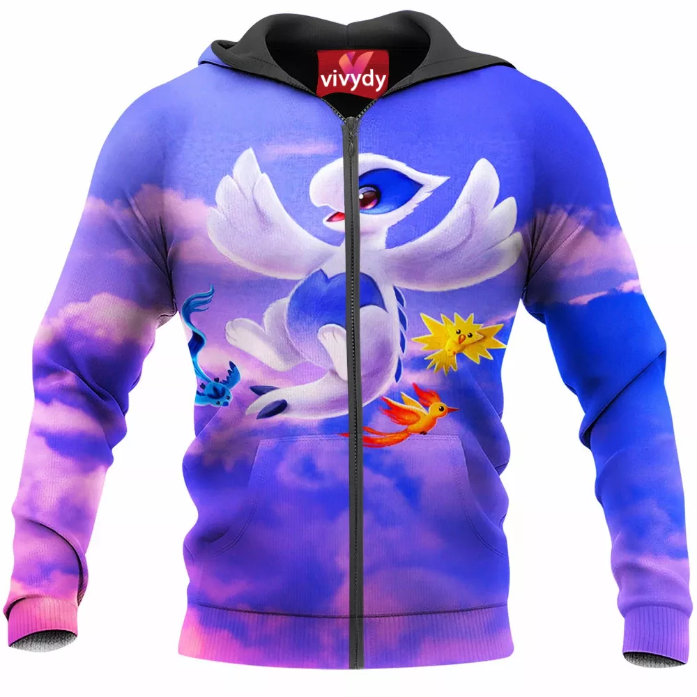 Lugia Zip Hoodie