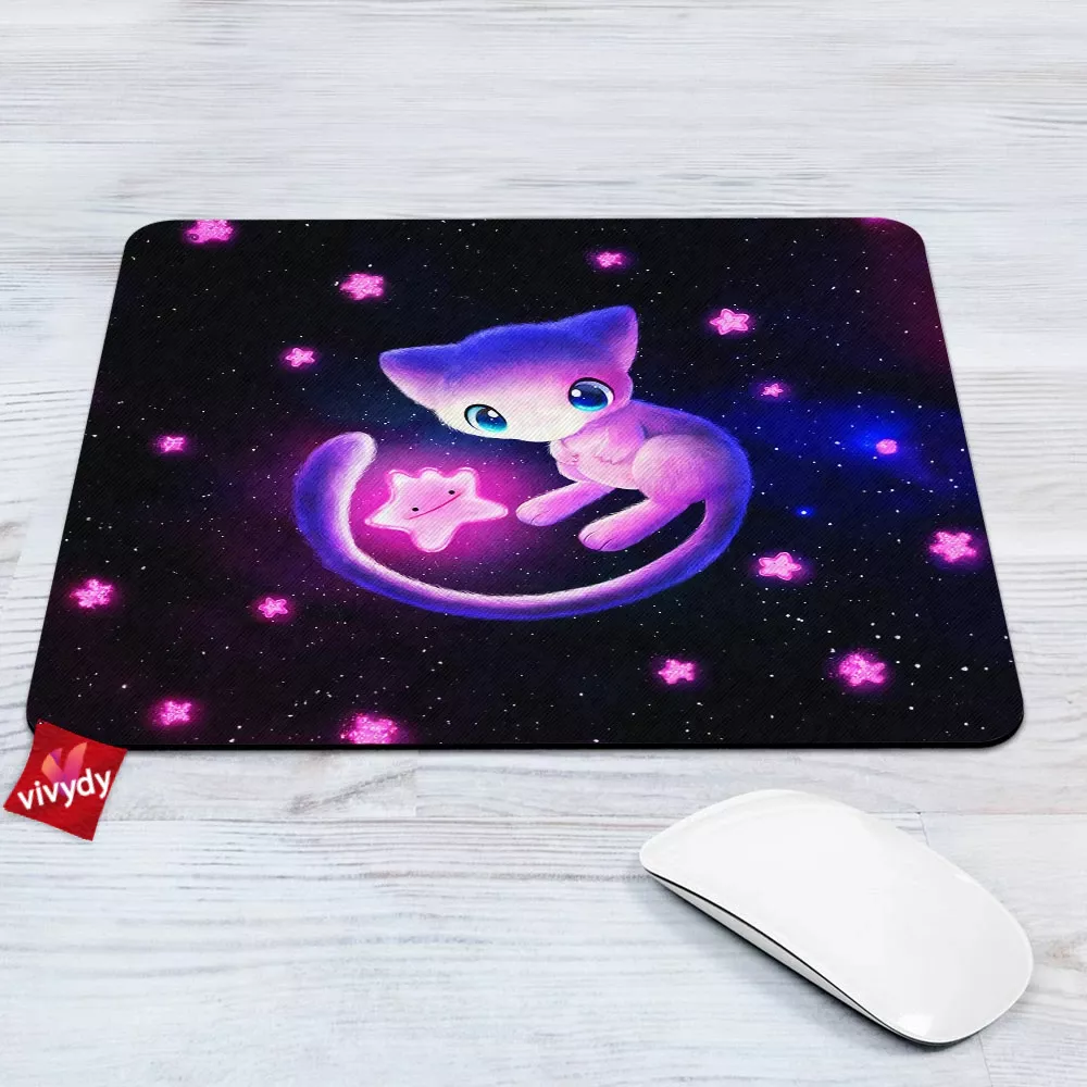 Mew Mouse Pad