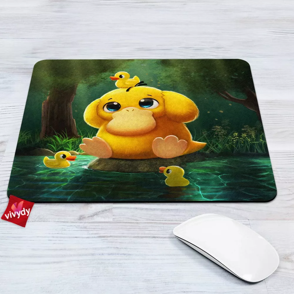 Psyduck Mouse Pad