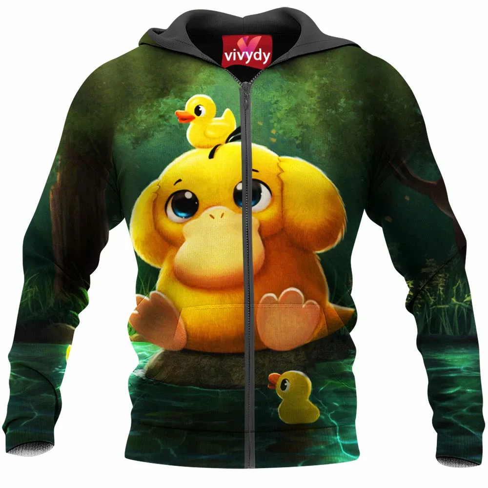 Psyduck Zip Hoodie