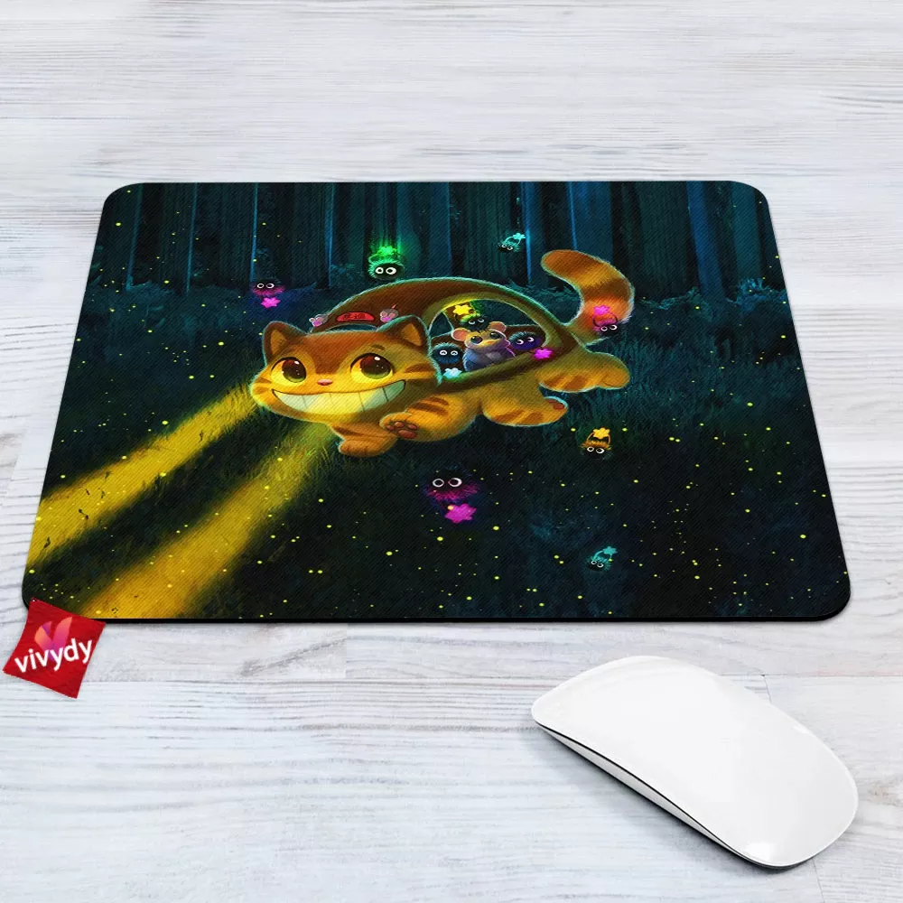 Catbus Mouse Pad