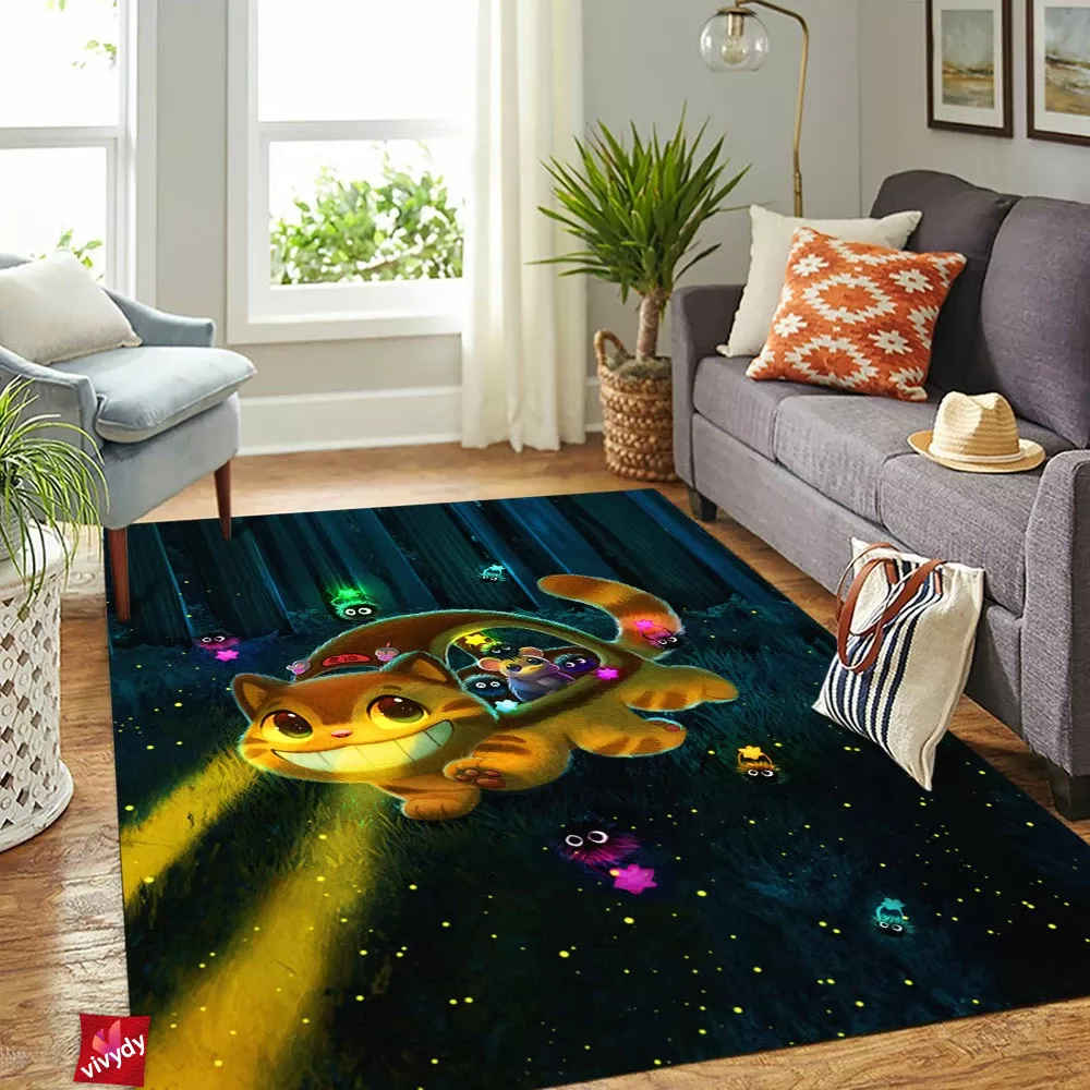 Catbus Rectangle Rug