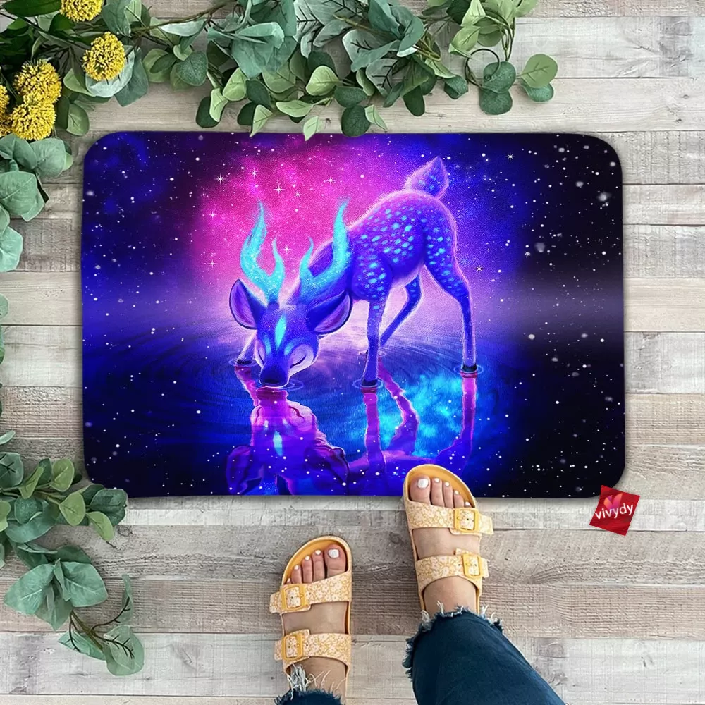 Aurora Deer Doormat