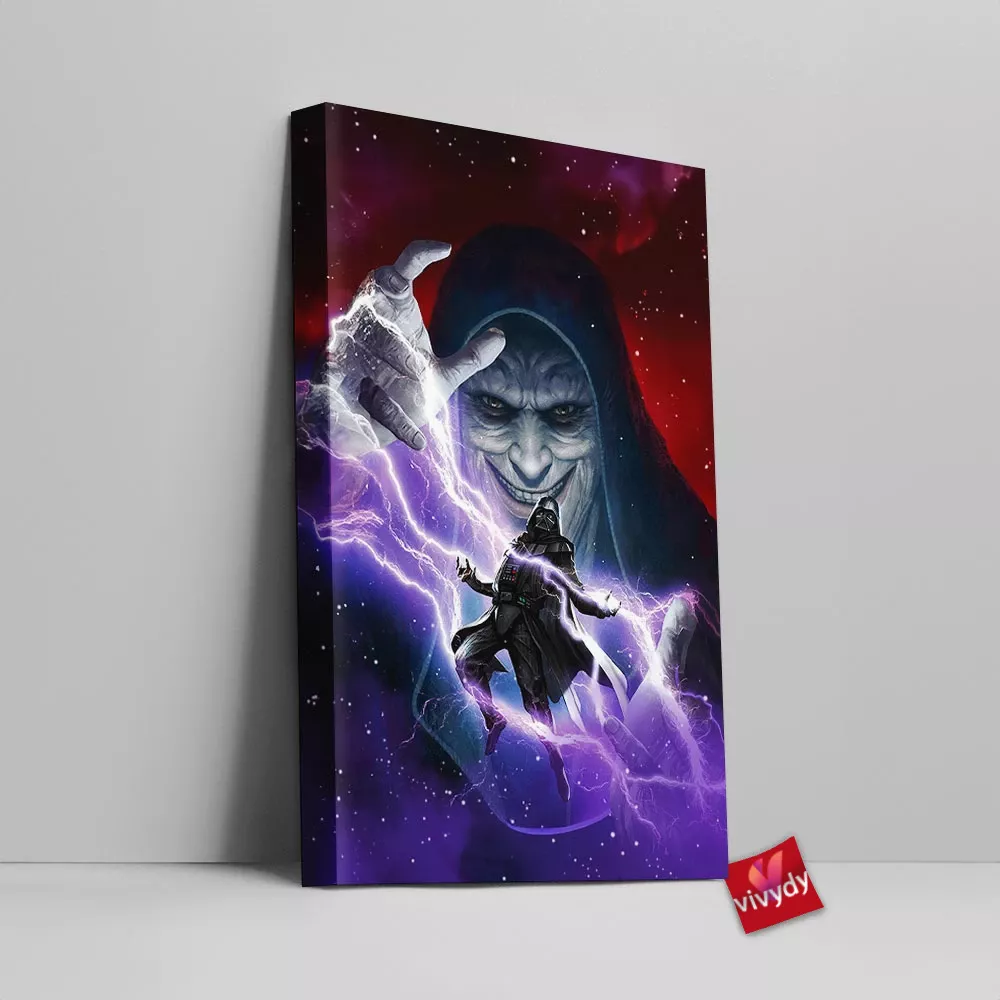 Darth Vader Canvas Wall Art