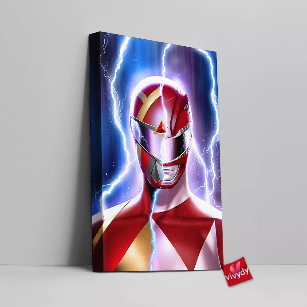 Mighty Morphin Power Rangers Canvas Wall Art