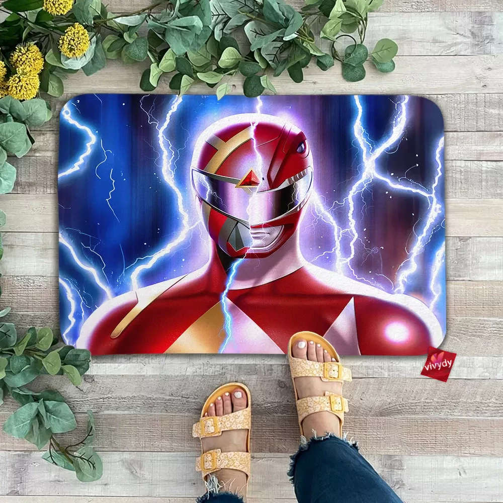 Mighty Morphin Power Rangers Doormat