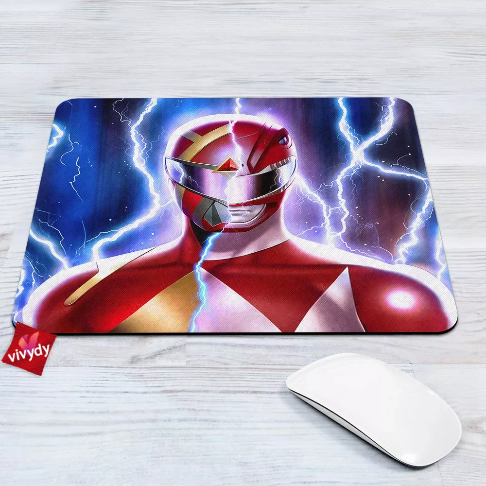 Mighty Morphin Power Rangers Mouse Pad