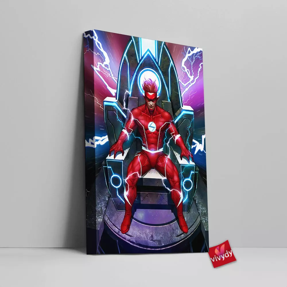 Flash Canvas Wall Art