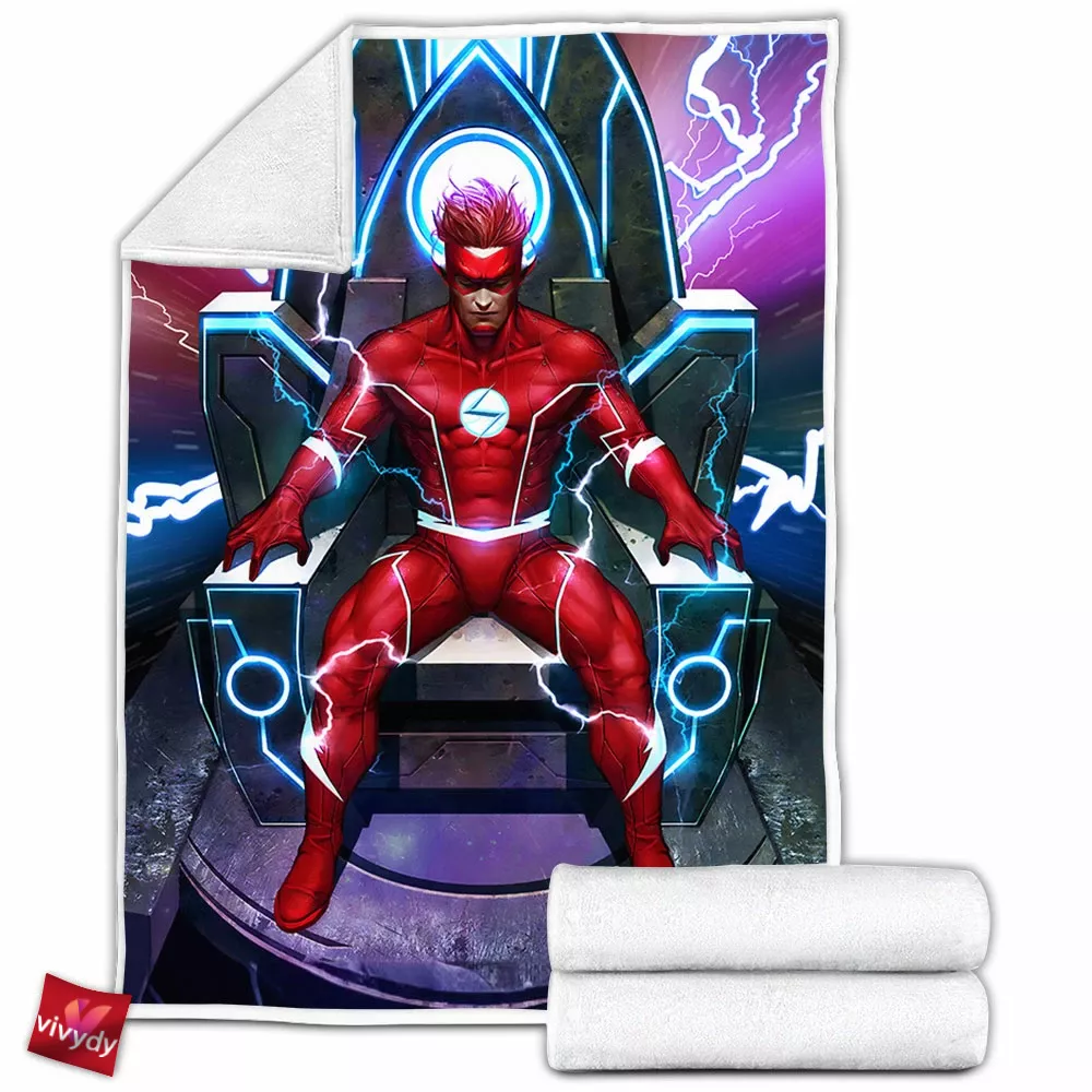 Flash Fleece Blanket