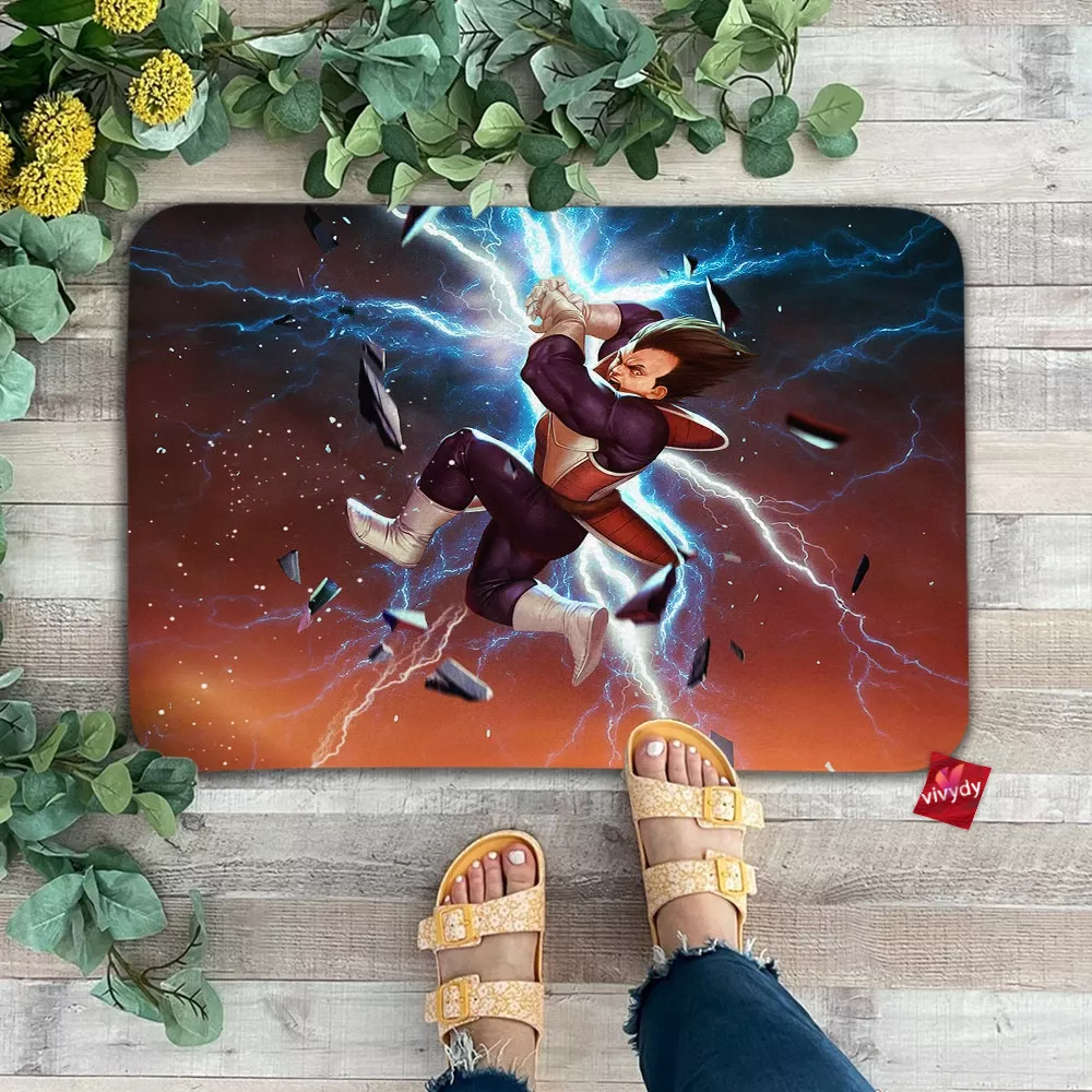 Vegeta Garlic Cannon Doormat