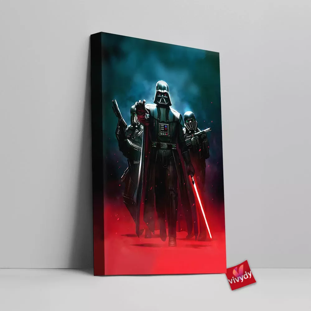 Darth Vader Canvas Wall Art