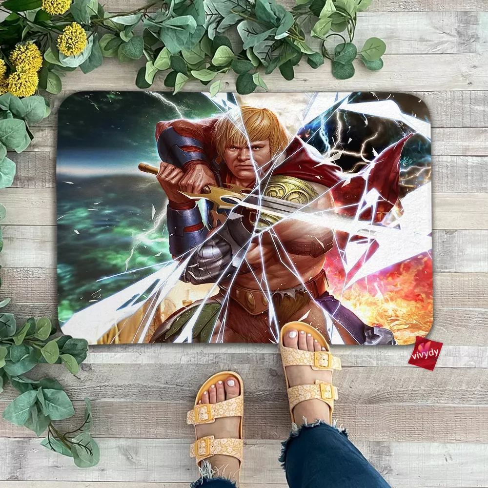 He Man And The Masters Of The Multiverse Doormat