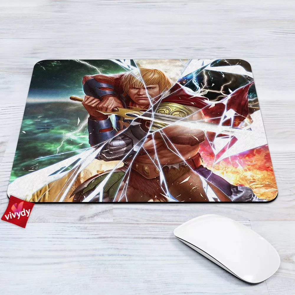 He Man And The Masters Of The Multiverse Mouse Pad