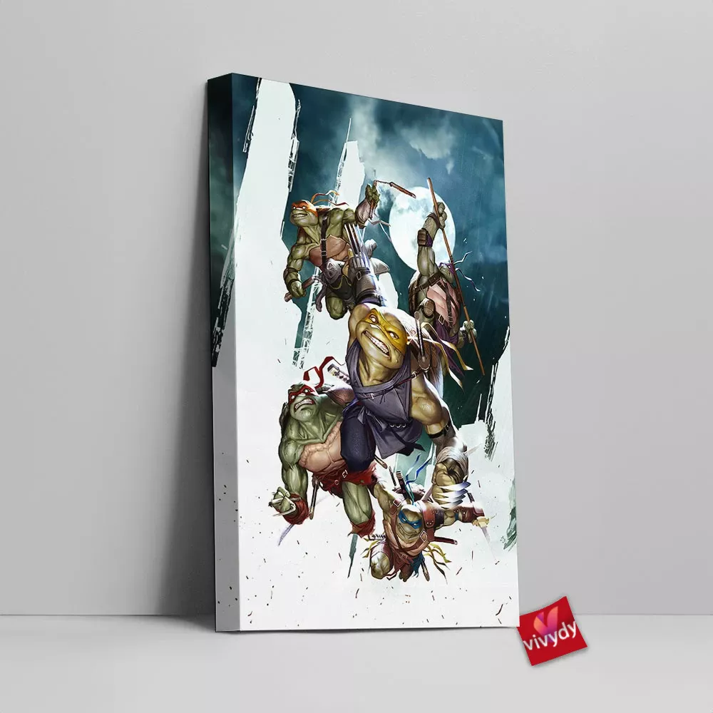 Teenage Mutant Ninja Turtles Canvas Wall Art