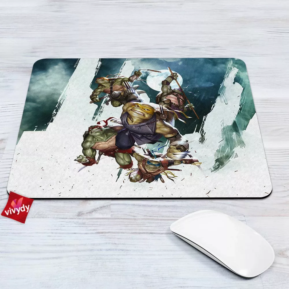 Teenage Mutant Ninja Turtles Mouse Pad