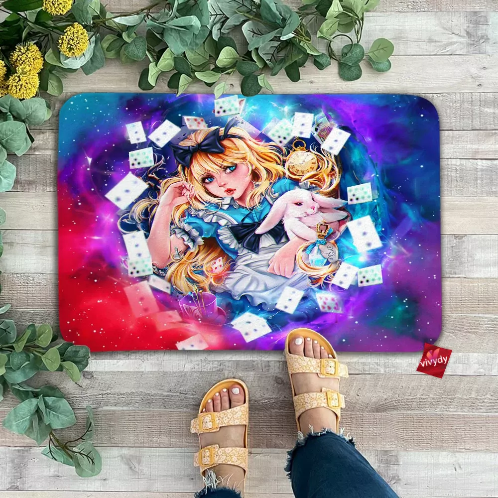 Alice In Wonderland Doormat