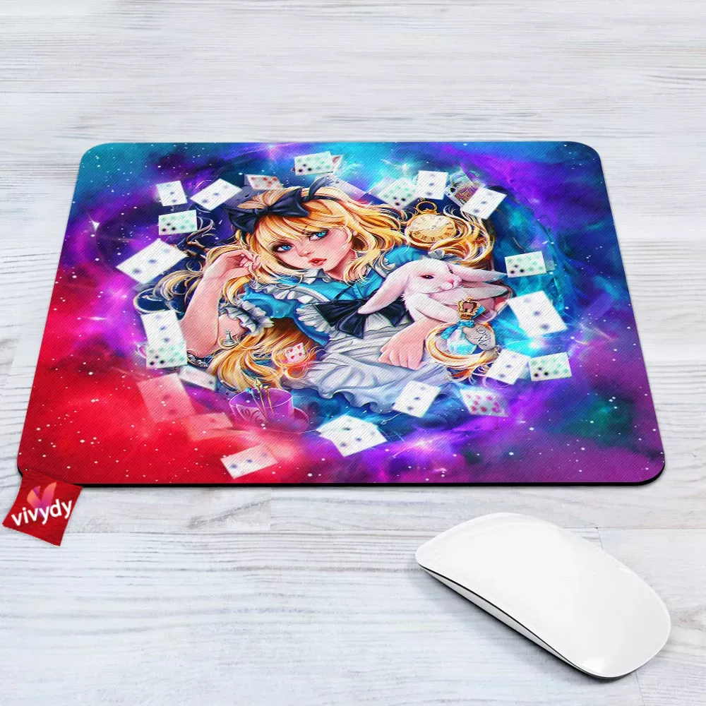 Alice In Wonderland Mouse Pad