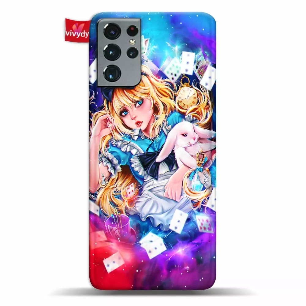 Alice In Wonderland Phone Case Samsung