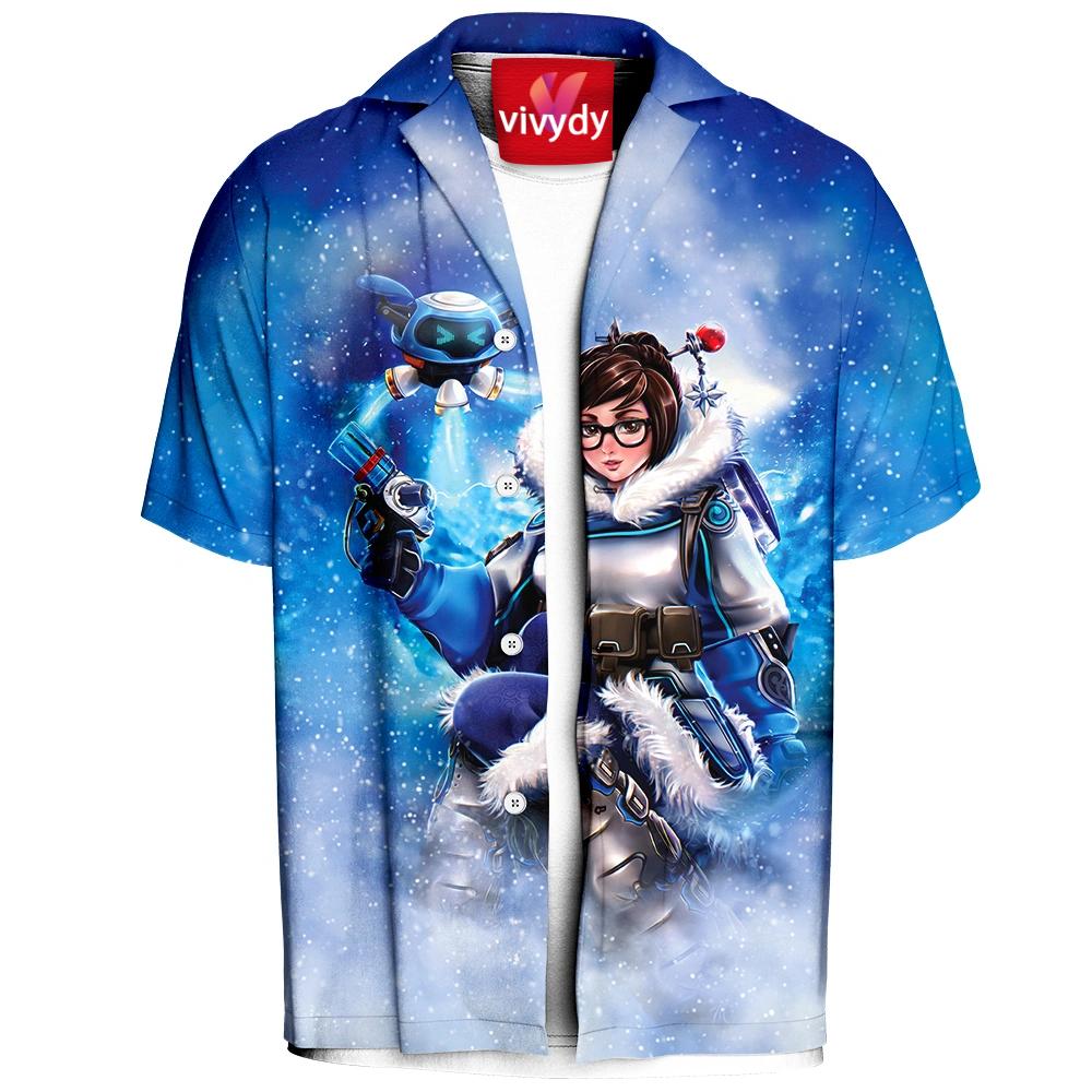 Mei Overwatch Hawaiian Shirt