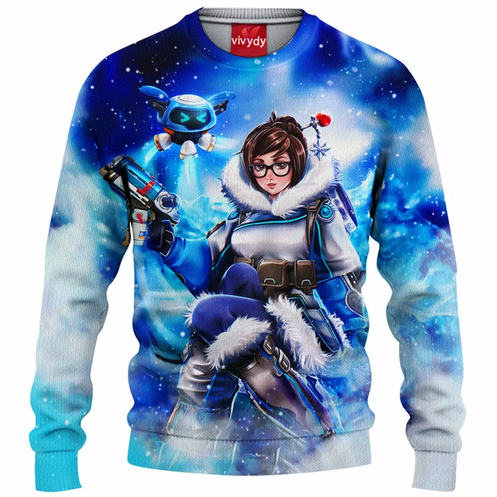 Mei Overwatch Knitted Sweater