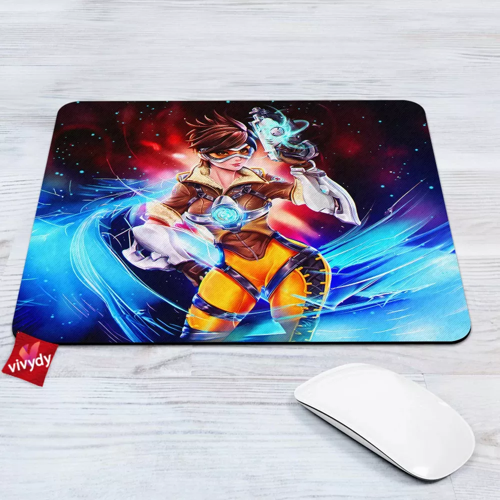 Tracer From Overwatch Mouse Pad