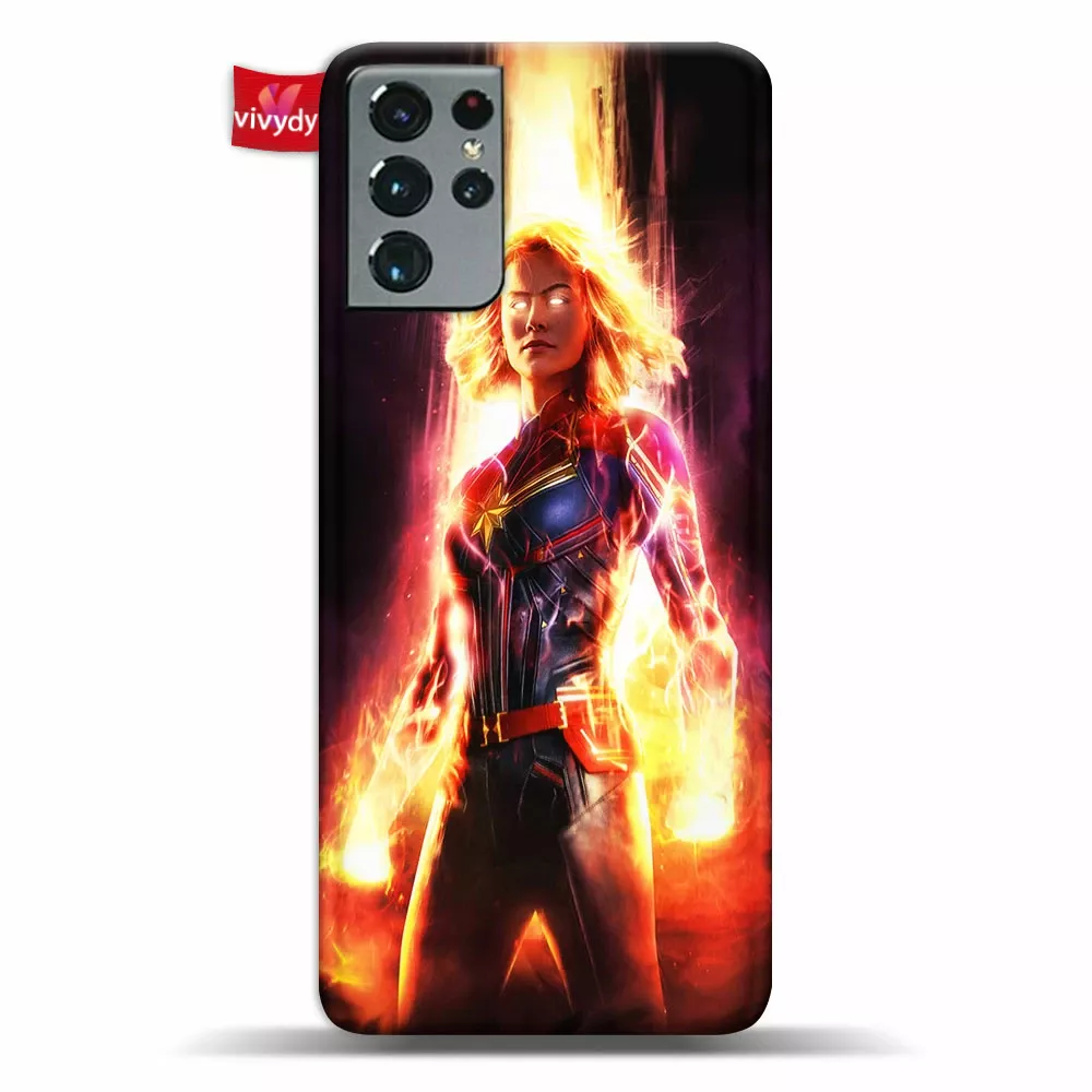 Captain Comic Phone Case Samsung