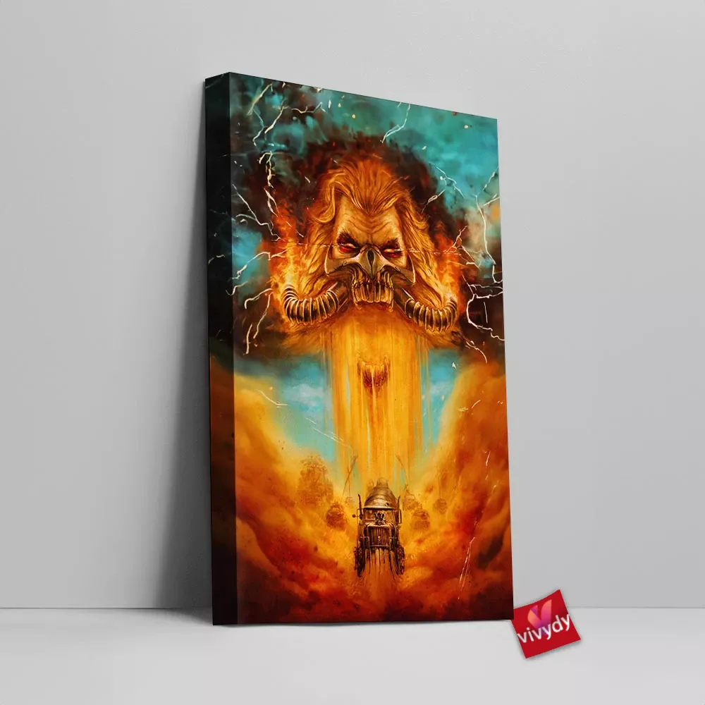 Fury Road Canvas Wall Art