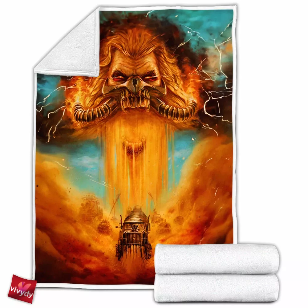 Fury Road Fleece Blanket