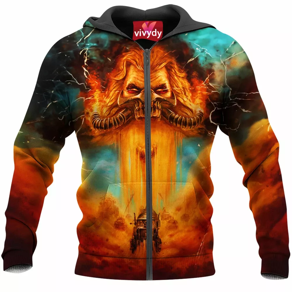 Fury Road Zip Hoodie