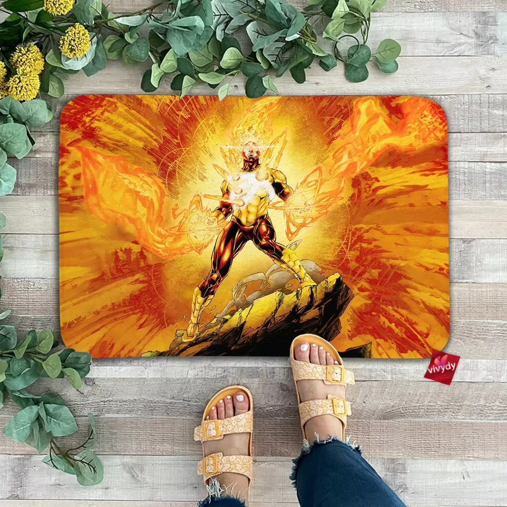 Firestorm Comic Doormat