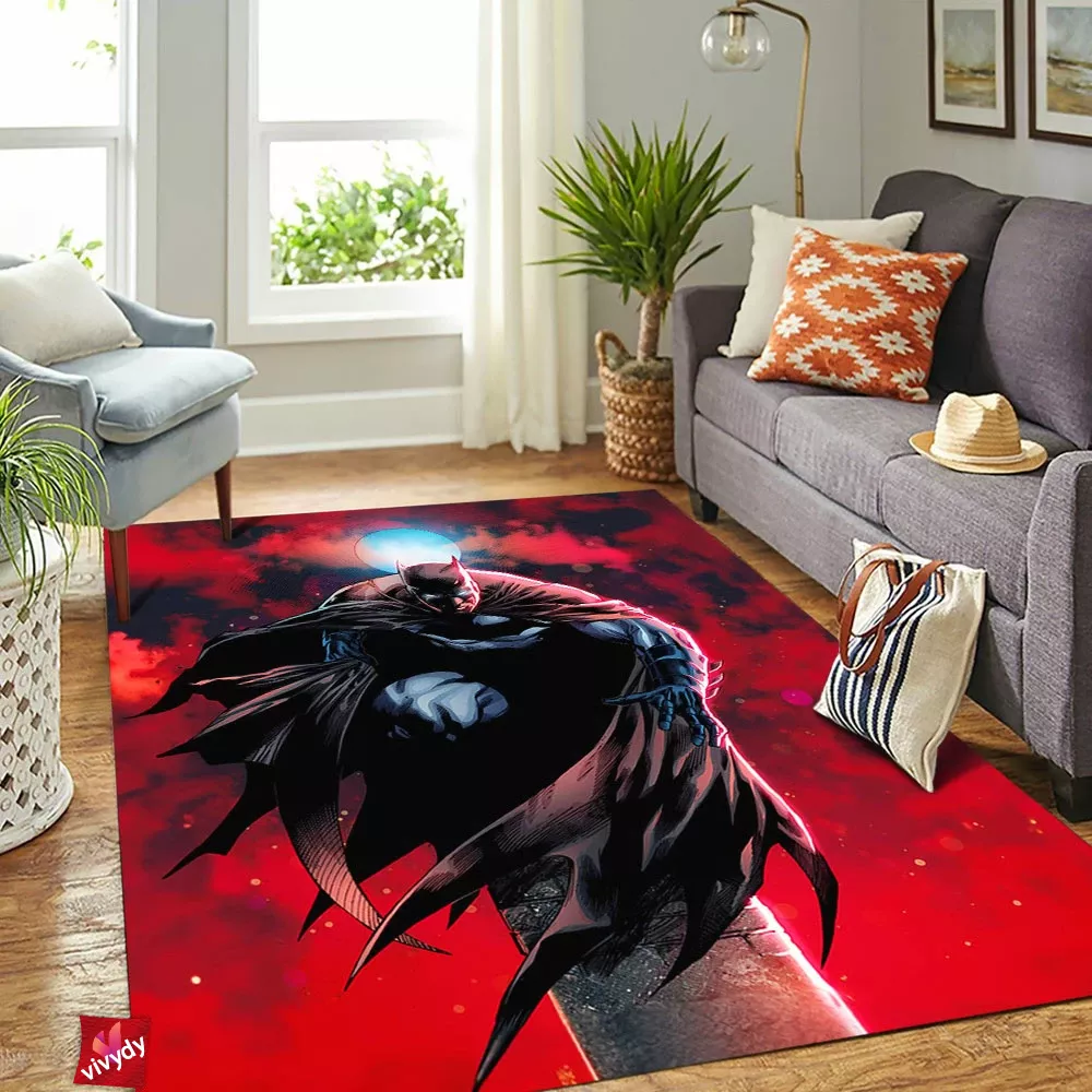 Batman Rectangle Rug