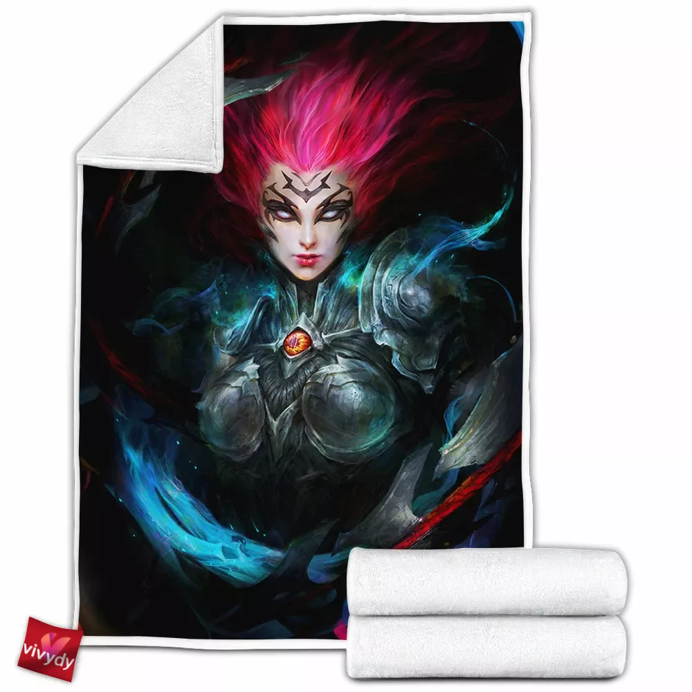 Fury – Darksiders Fleece Blanket