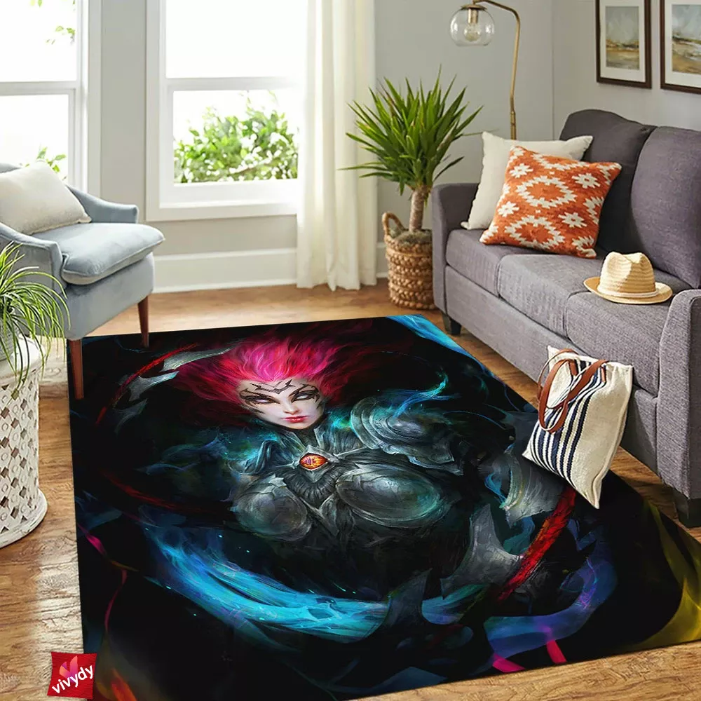 Fury – Darksiders Rectangle Rug