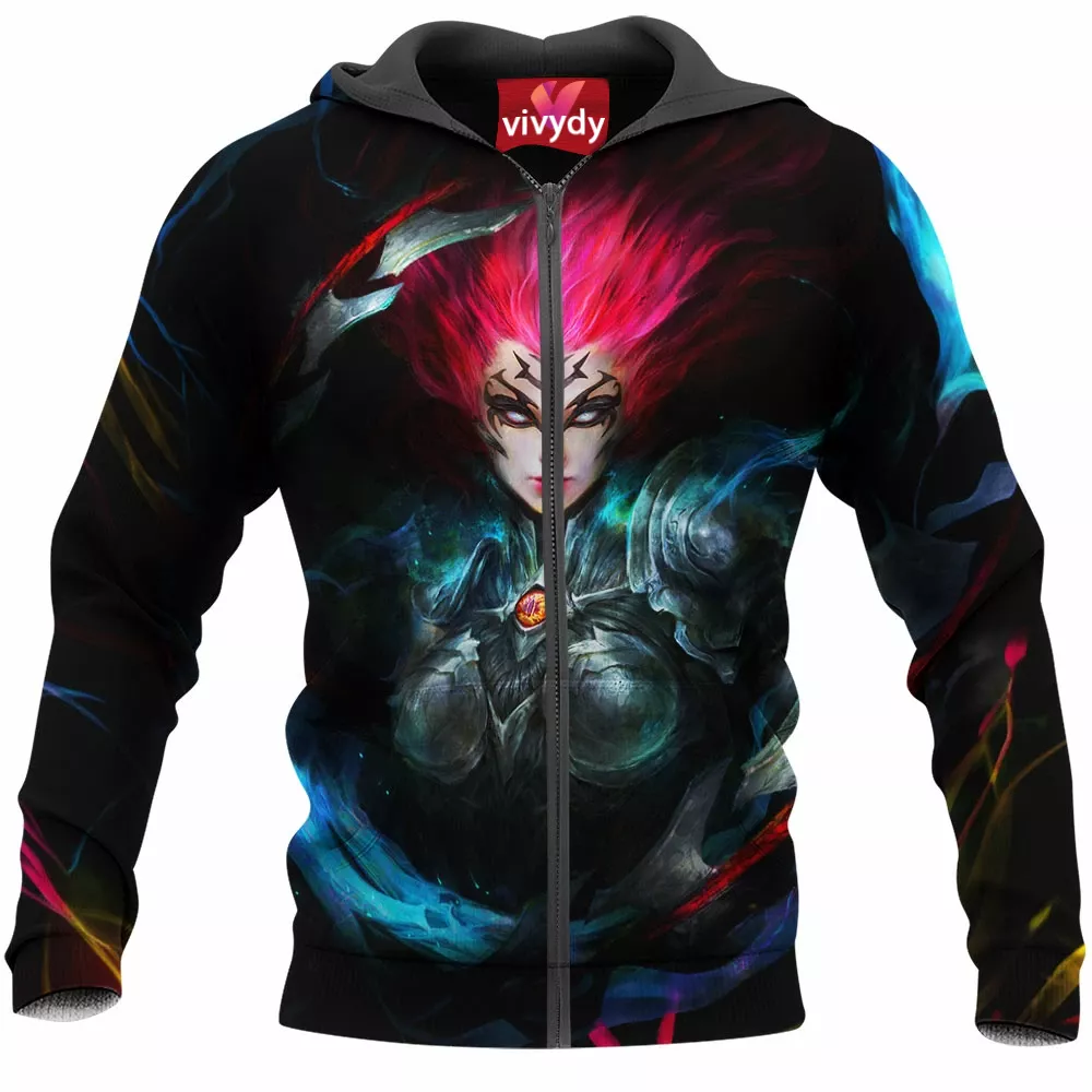 Fury – Darksiders Zip Hoodie