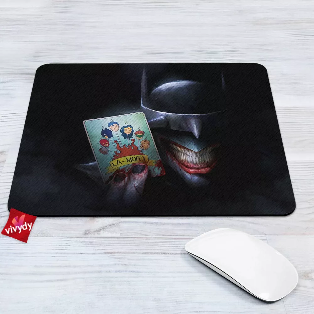 Batman Who Laughs Mouse Pad