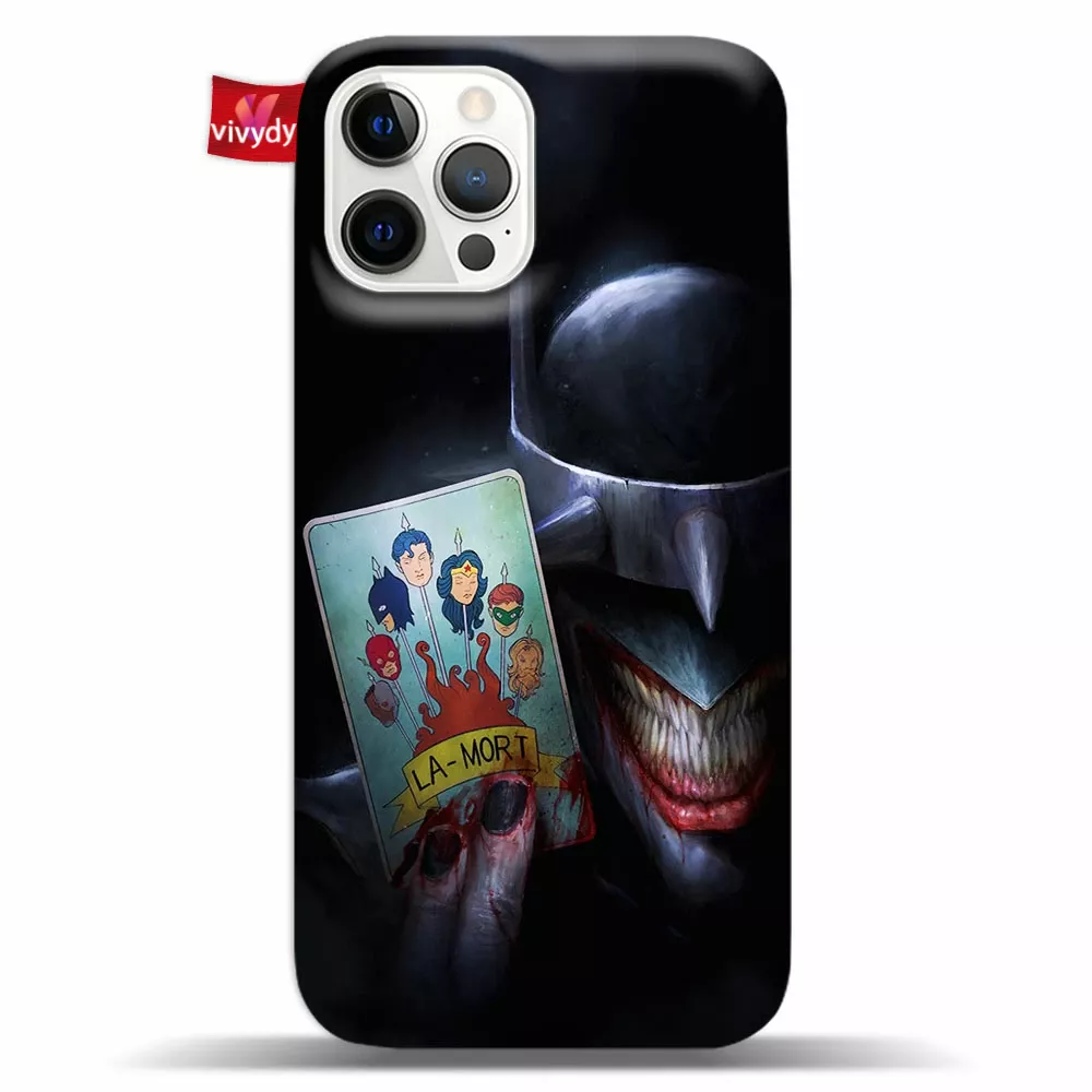 Batman Who Laughs Phone Case Iphone