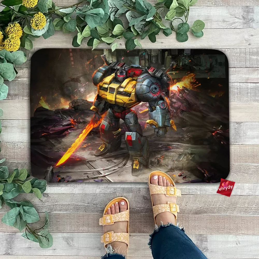 Grimlock Doormat