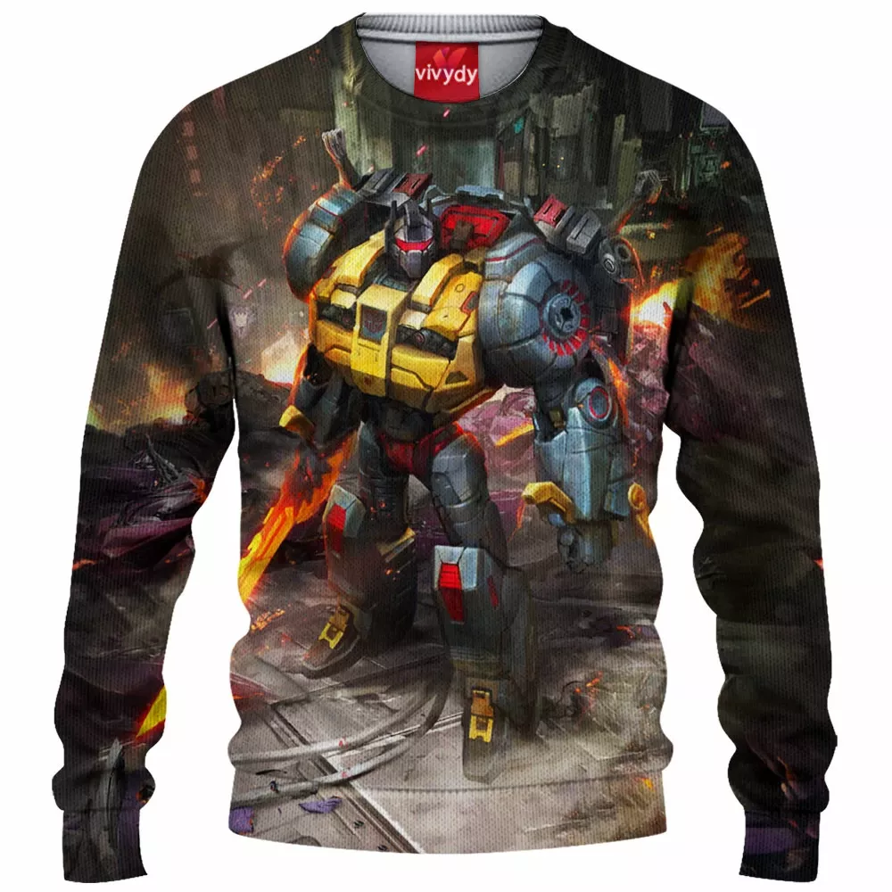 Grimlock Knitted Sweater