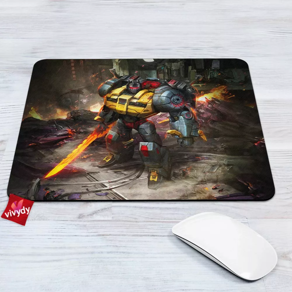 Grimlock Mouse Pad