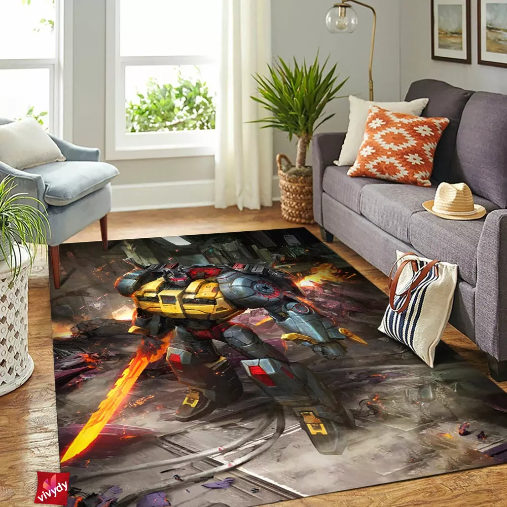 Grimlock Rectangle Rug