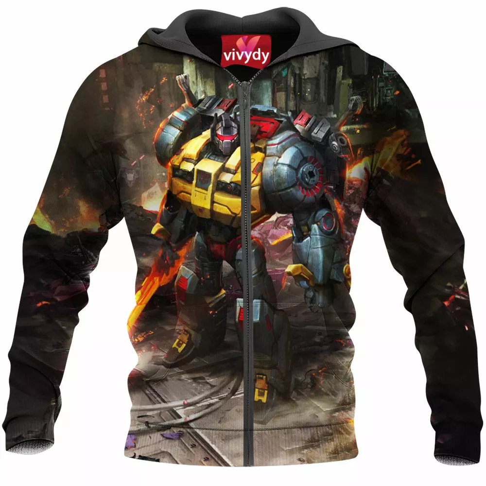 Grimlock Zip Hoodie