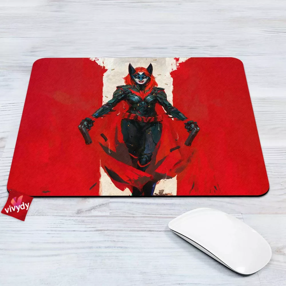 Batwoman Mouse Pad