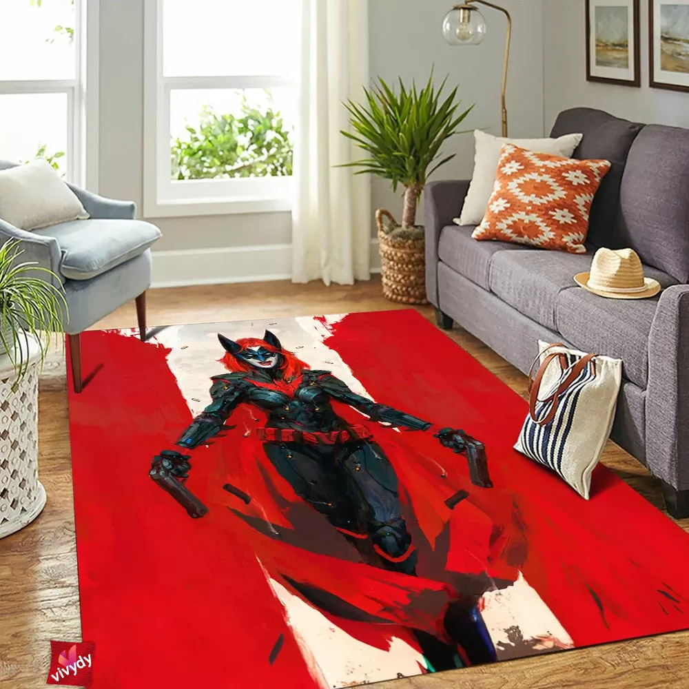 Batwoman Rectangle Rug