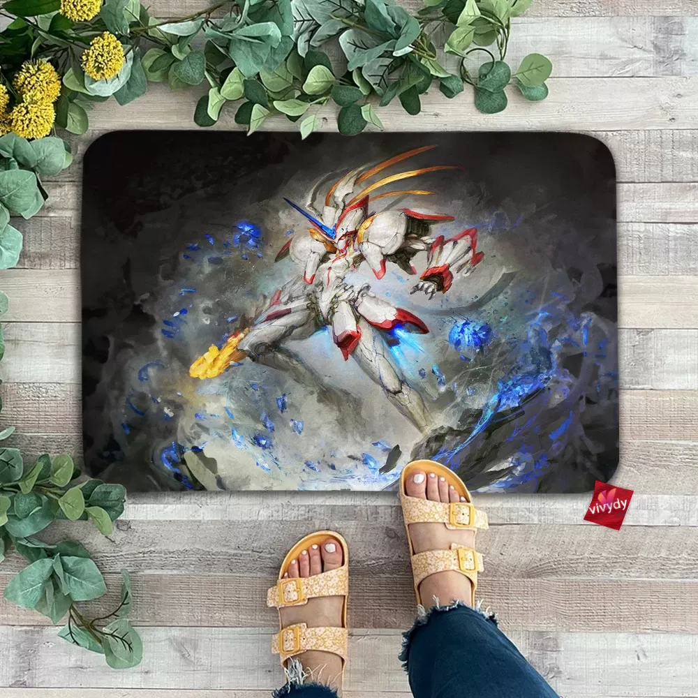 Strelitzia Gundam Doormat