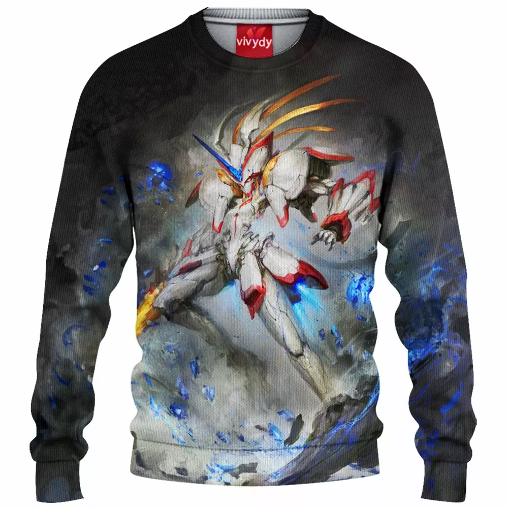 Strelitzia Gundam Knitted Sweater