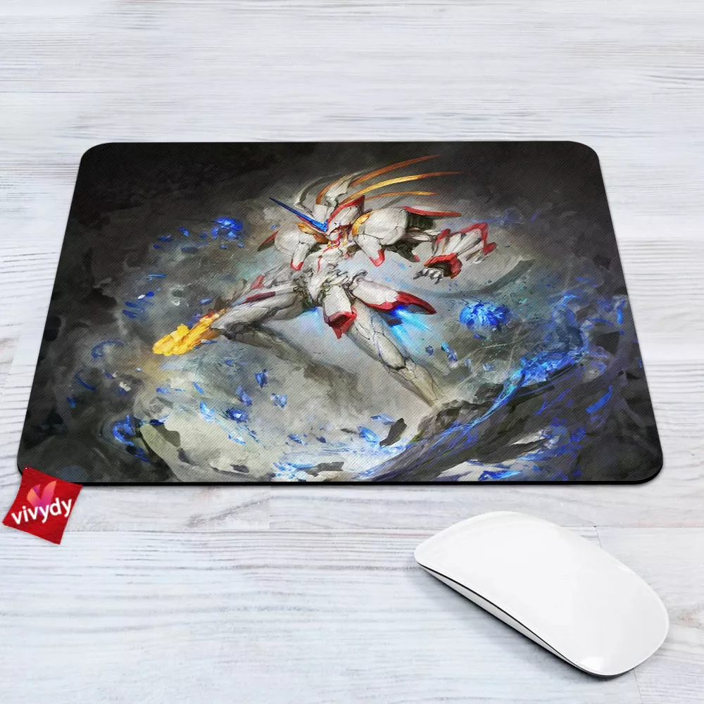 Strelitzia Gundam Mouse Pad