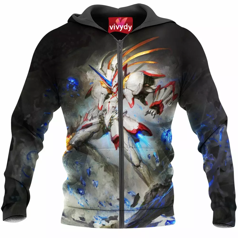 Strelitzia Gundam Zip Hoodie