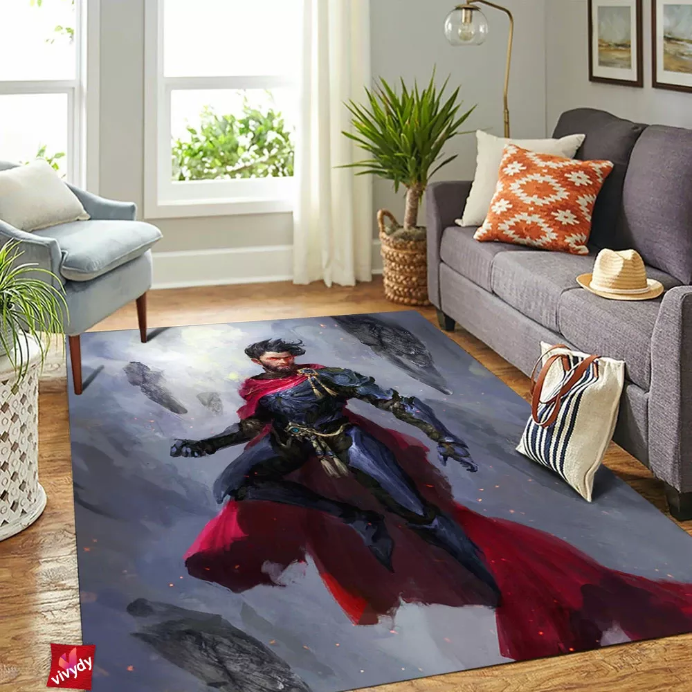 Superman Rectangle Rug