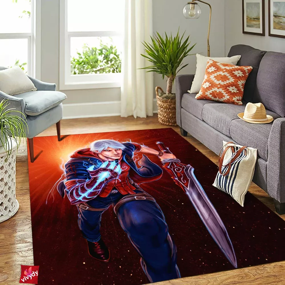 Nero Devil May Cry 4 Rectangle Rug